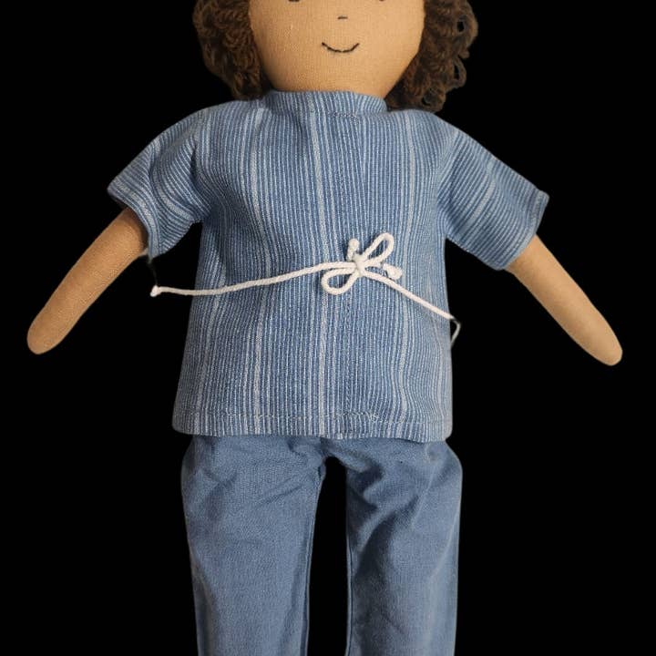 Yo Baby - Wholesale Doll - Kids - Handmade 12 Inch Timothy Fabric Doll