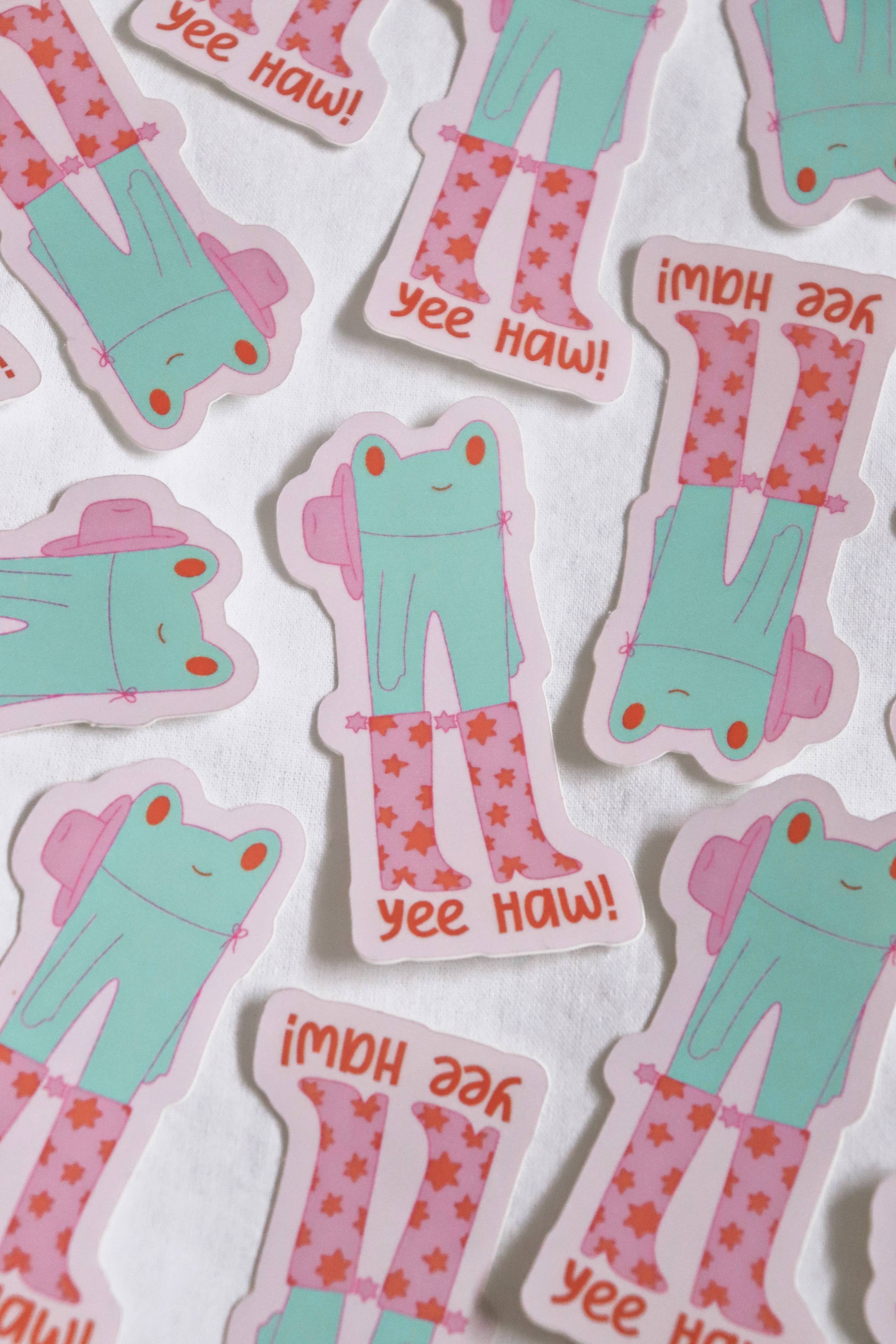 Day Dreamer Studios - Wholesale Sticker - Yee Haw, I’m a Cowboy! | Glossy Waterproof Vinyl Sticker8