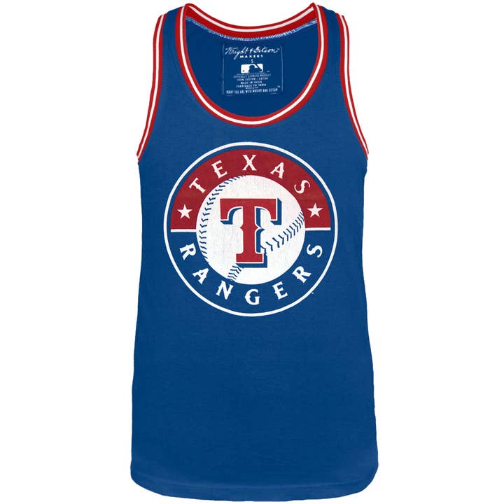 Texas Rangers - Bazooka Herren Tanktop für den Großhandel von Official Store