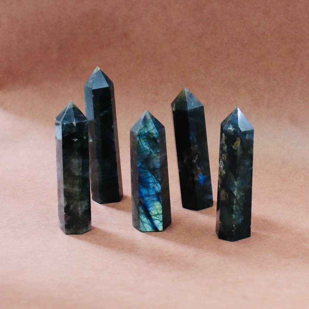 JaxKelly - Wholesale Spiritual Stone/Crystal - Crystal Point - Labradorite5
