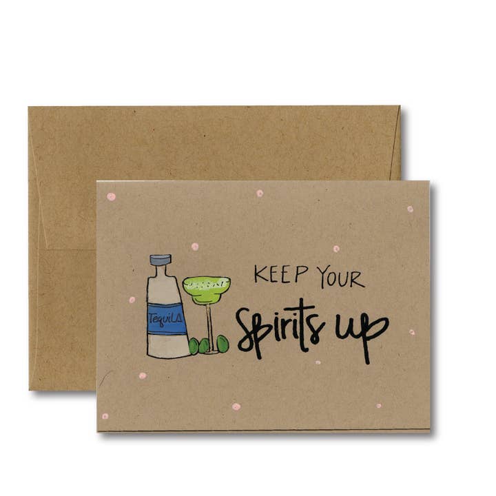 Keep Your Spirits Up for wholesale by Snail Mail