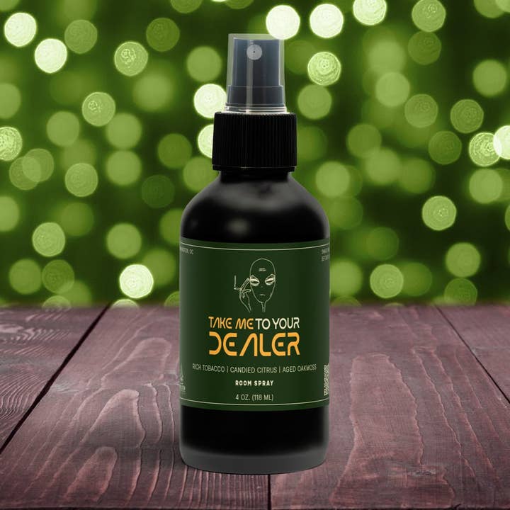 Emmène-moi chez ton dealer | Tabac · Agrumes · Mousse de chêne pour la vente par Form Hous