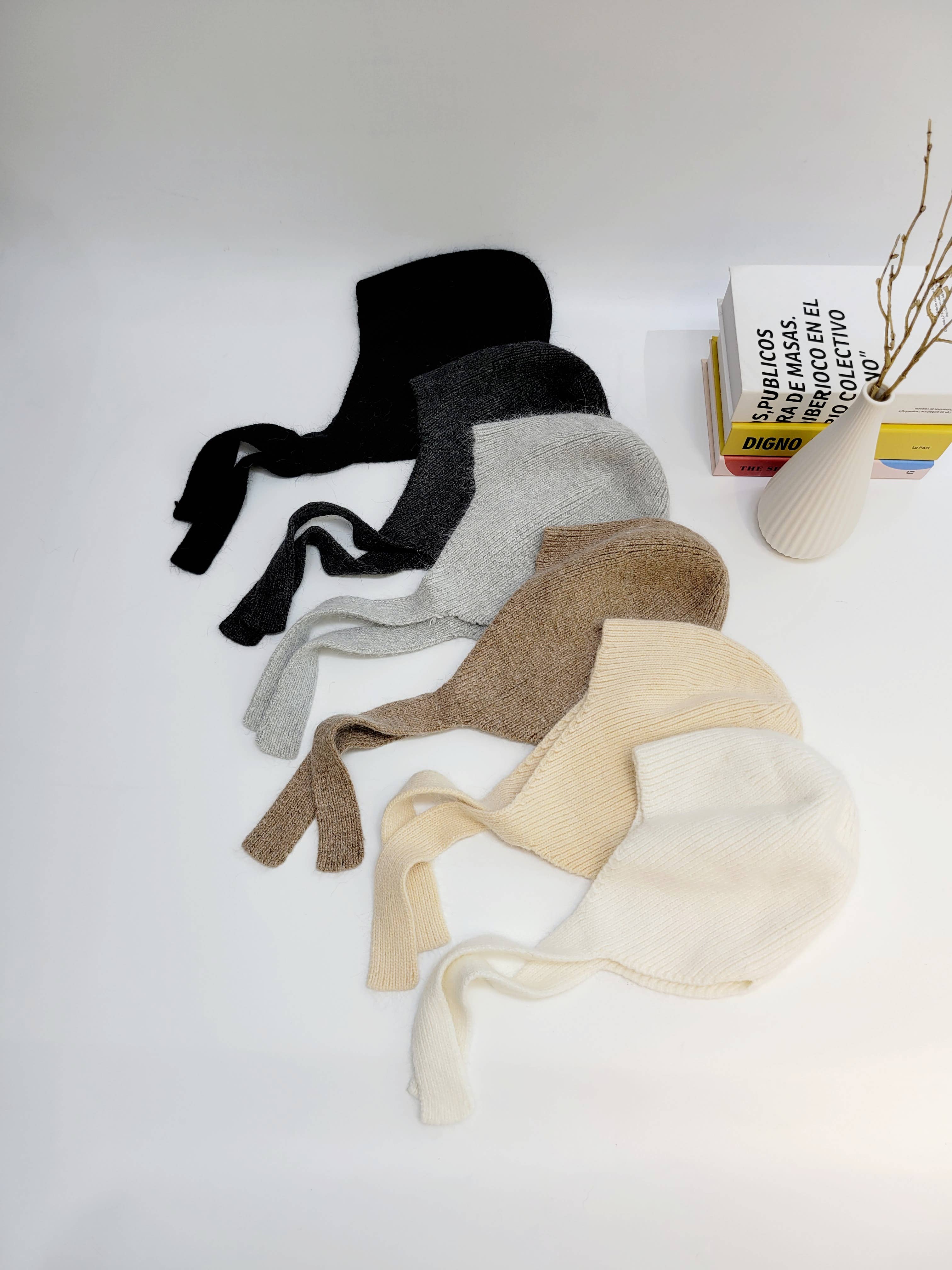 Comfortarians - Wholesale Beanie - Unisex - Knitted Angora Bonnet3