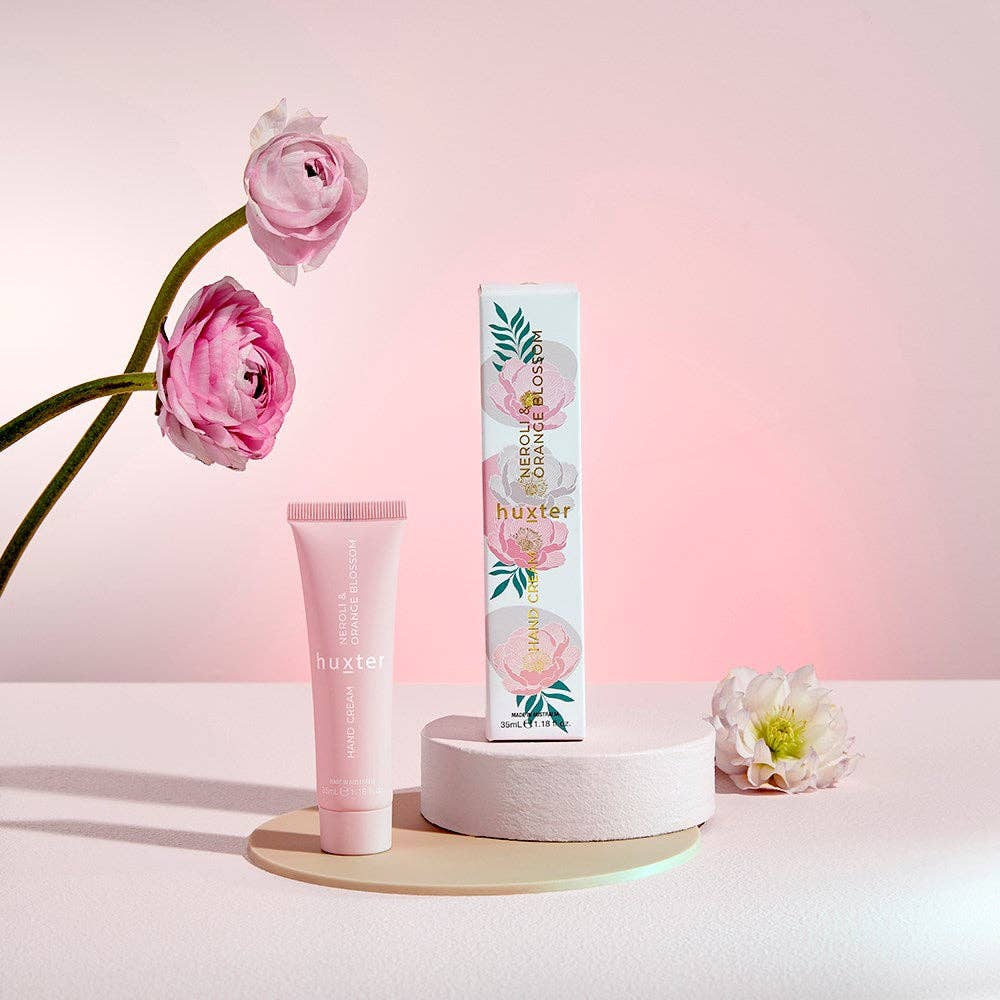 Huxter - Vendita all'ingrosso Crema/lozione mani - Crema per le mani in confezione da 35 ml - Neroli e fiori d'arancio2