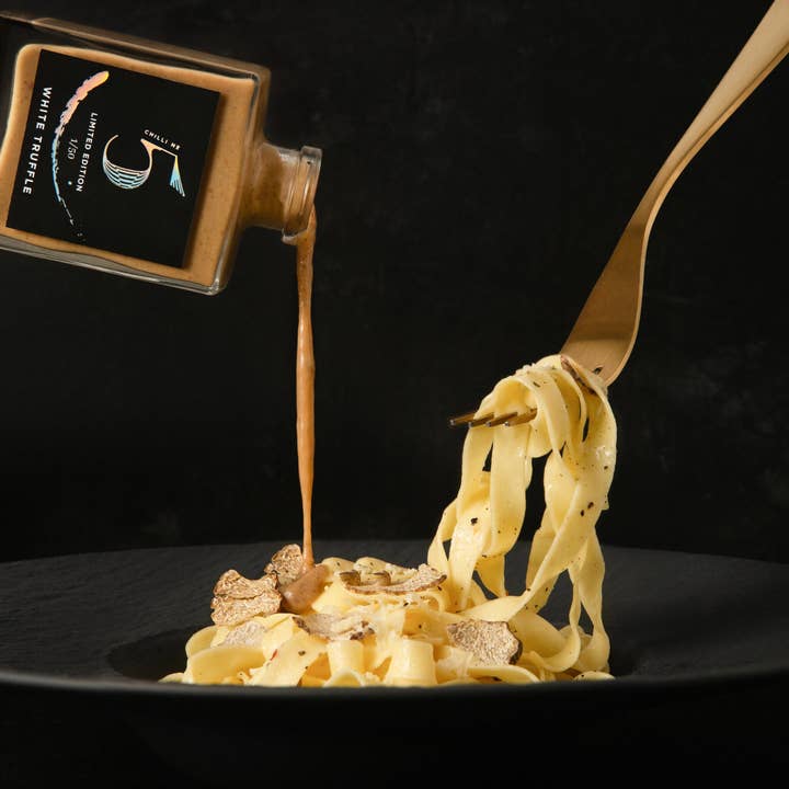 Chilli No. 5 – wholesale Sauce – White Truffle Chilli Sauce - 100ML - Gourmet Hot Sauce2