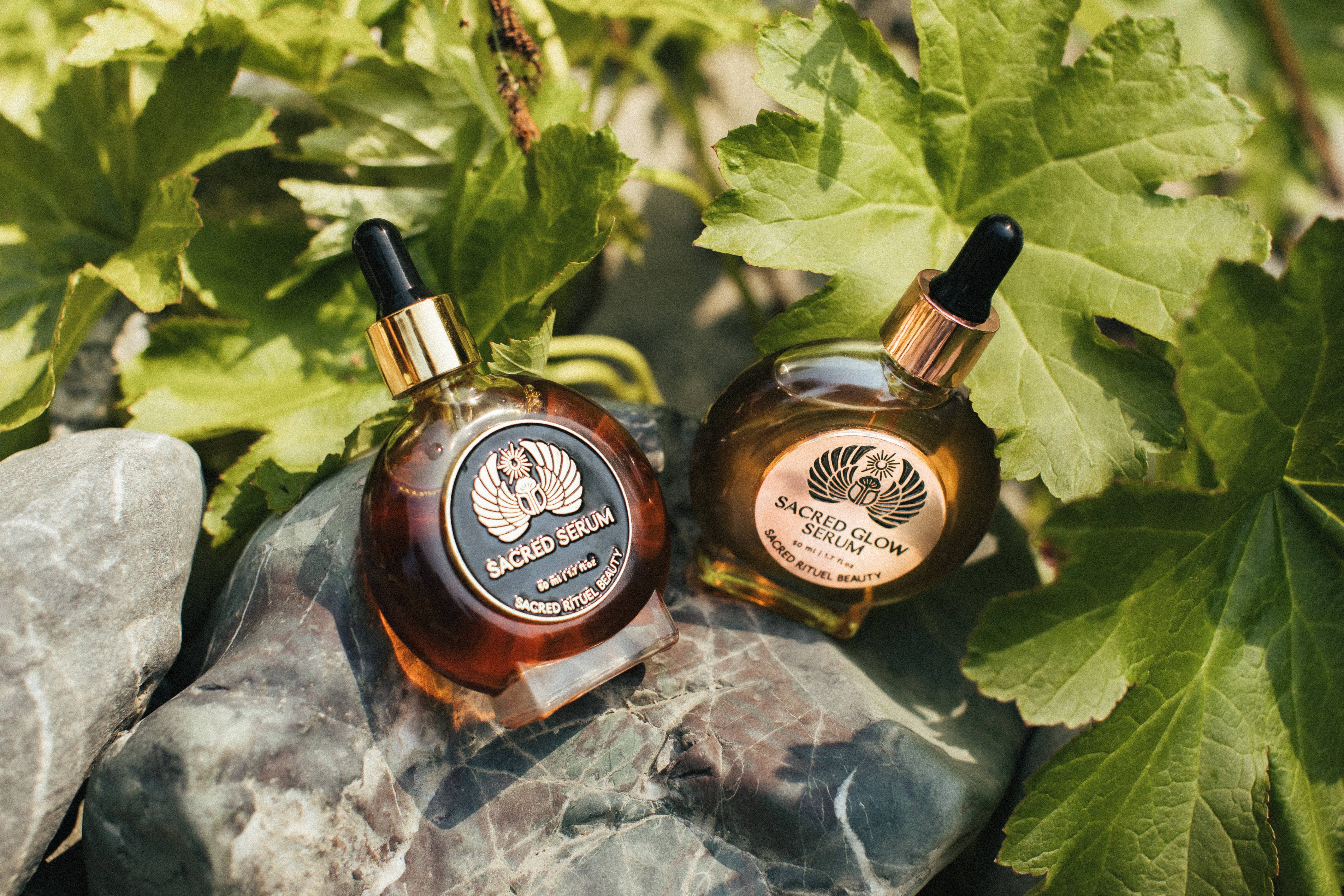 Sacred Rituel - Wholesale Facial Serum/Concentrate - Day & Night ~3 Sacred Serum & 3 Sacred Glow Serum10