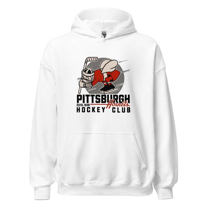 Pittsburgh Hornets Hockey Club - 1936 - Fleece Hoodie for wholesale by Yinzylvania