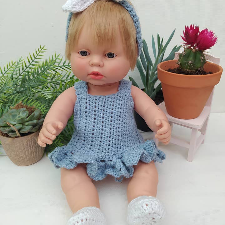 Set of ballerina dress dolls gordis miniland minikane for wholesale by A beautiful doll