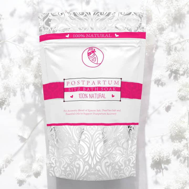 Ninja Mama Sitz Soak - 300g - Made in Australia 100% Natural and other Purchase Wholesale sitz bath. Free Returns & Net 60 Terms on Faire trending on Faire.