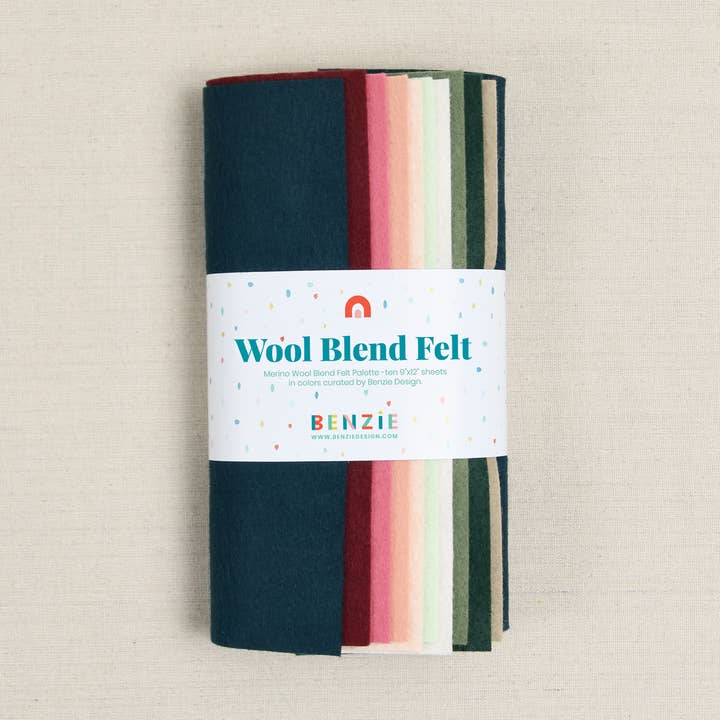 Folhas de Feltro de Lã, Protea por atacado de Benzie Design