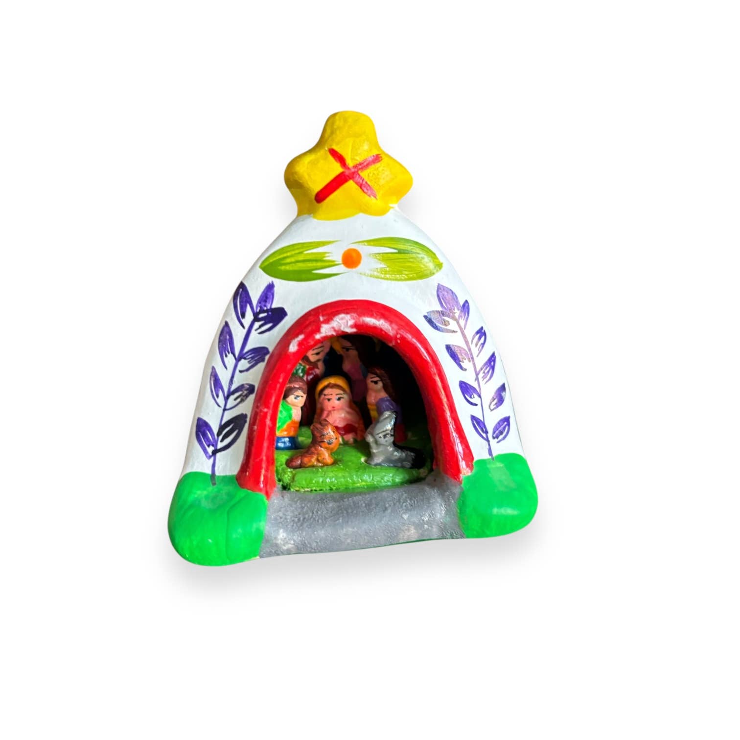 Zoe Artcrafts Corp. - Wholesale Ornament - Handmade Peruvian Nativity Ornaments: Christmas decor11