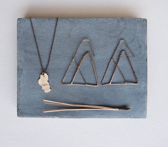 Nox Jewelry - Wholesale Pendant/Charm Necklace - Lake Tahoe Necklace2