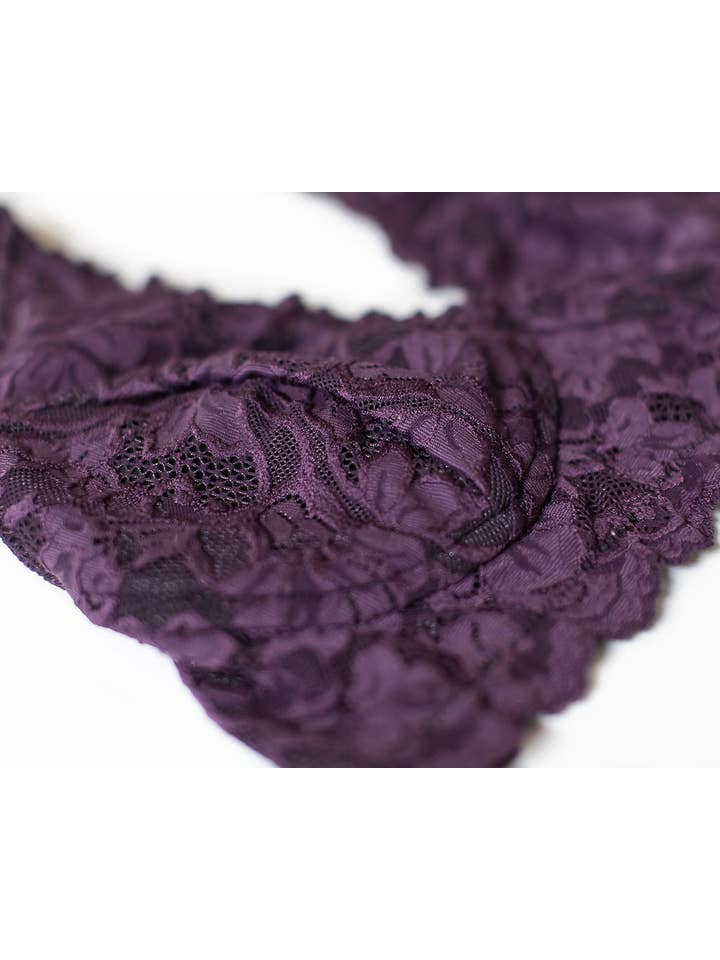 Everviolet – Sutiã - Mulher por atacado – Sutiã Vela Wireless, Orquídea3