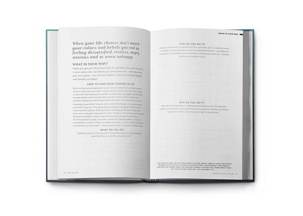 Awesome Inc - NZ - Wholesale Journal/Diary - Adult - Resilient Me Gratitude Journal – Happy Thoughts2