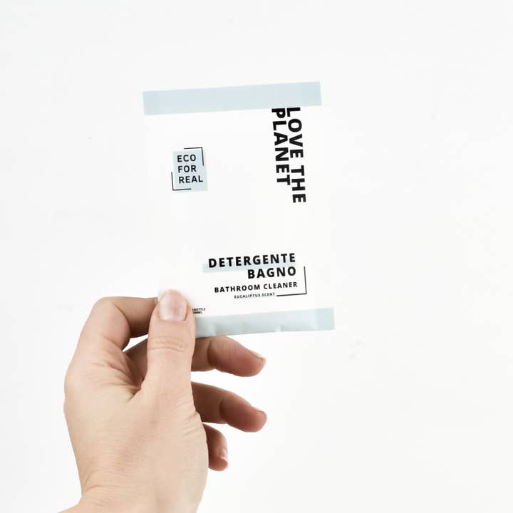 Nachfüllpackung für Badezimmerreiniger für den Großhandel von Eco For Real