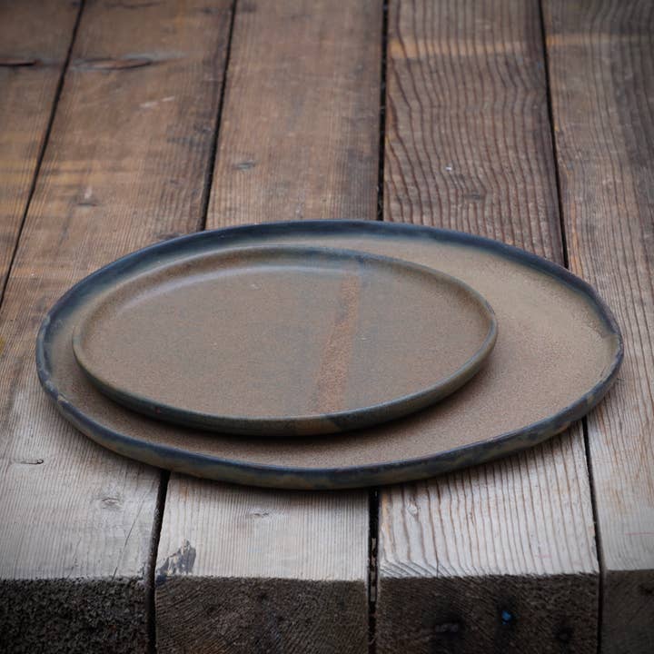 Ana Miranda Ceramics - Wholesale Dinner Plate - Heya Plates! Ø 24cm, Ø 29cm 1