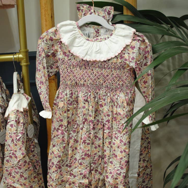 Maude dress for wholesale by Tilian Kids