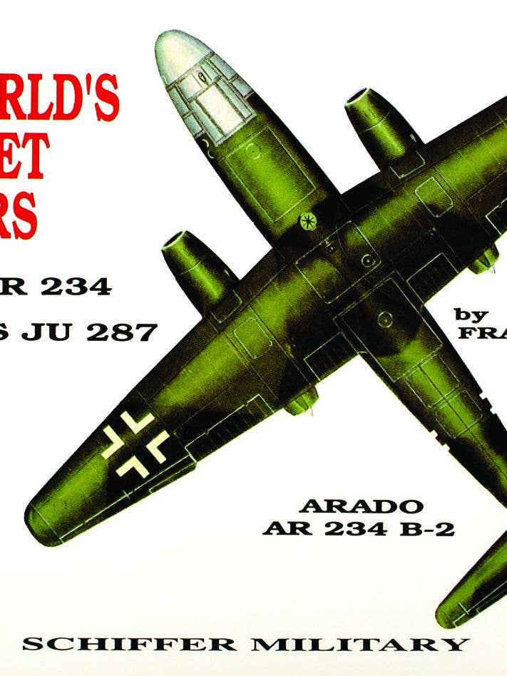 The World’s First Jet Bomber: Arado Ar 234 for wholesale by Schiffer Publishing