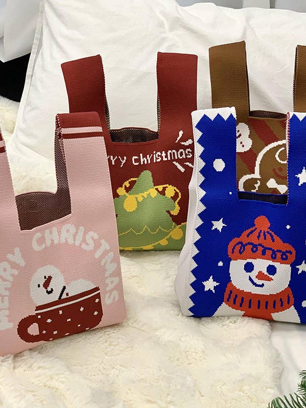 Julserie Vävd Handväska för wholesale av VividLux