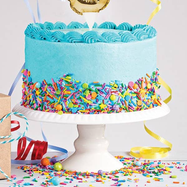 Party Expo, LLC - Wholesale Cake/cupcake topper - Gold Number '6' Self-Inflating Balloon Cake Topper0