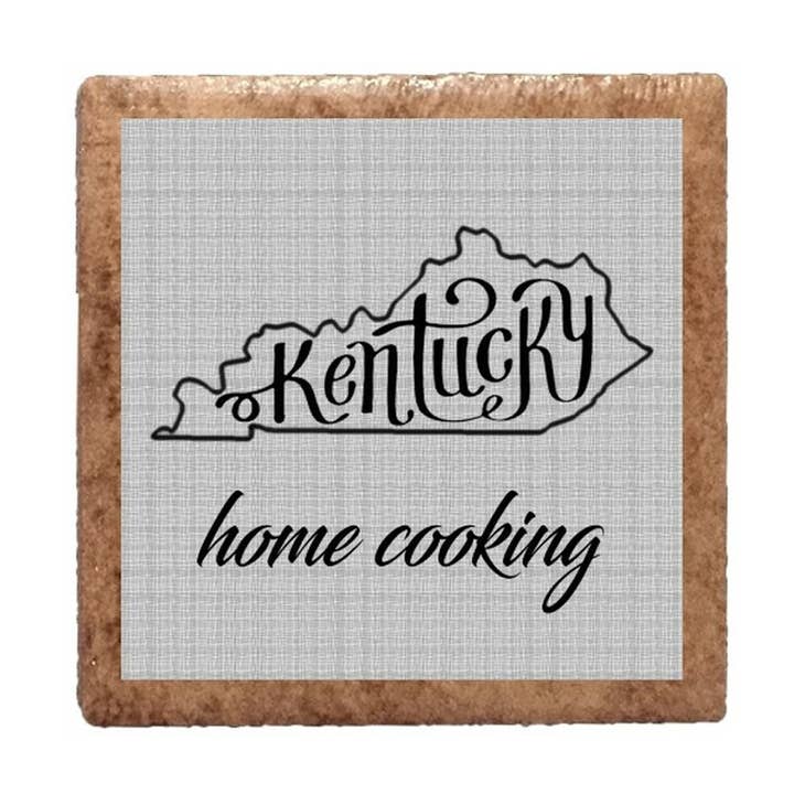 Imán de cerámica Kentucky Home Cooking para venta al por mayor de Layne Wilson