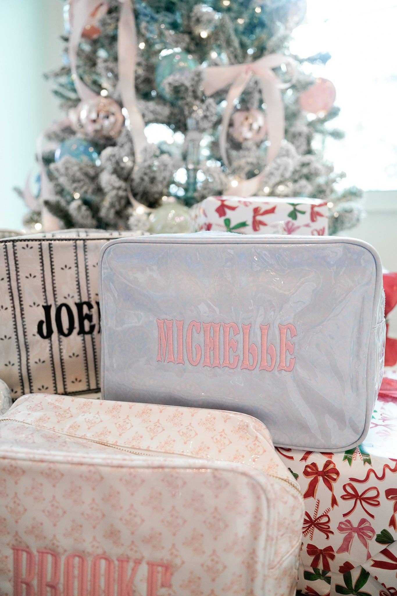 KENZKUSTOMZ - Vente Trousses de maquillage/cosmétique - Trousse de Toilette Clear Coat XL3