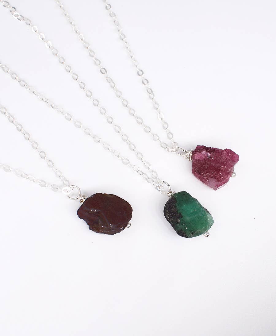 Ann Acid - Wholesale Pendant/Charm Necklace - NAISSANCE birthstone necklace5