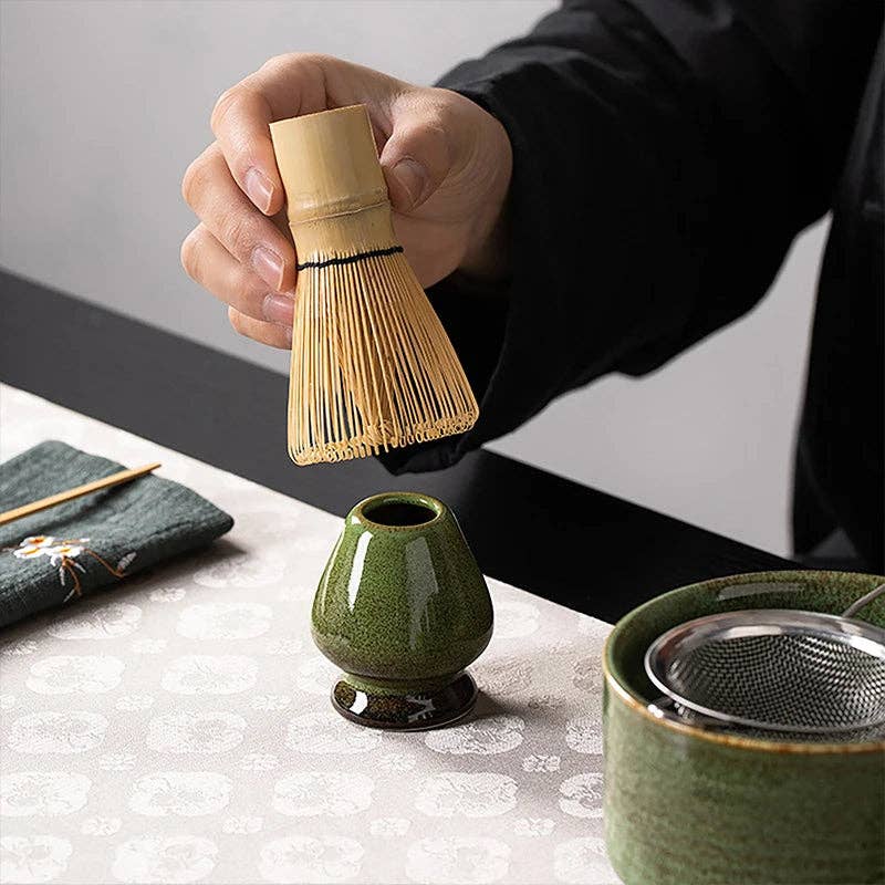 BlakOutlet - Wholesale Tea Set - 4/6/7PCS Japanese Matcha Blender Set50