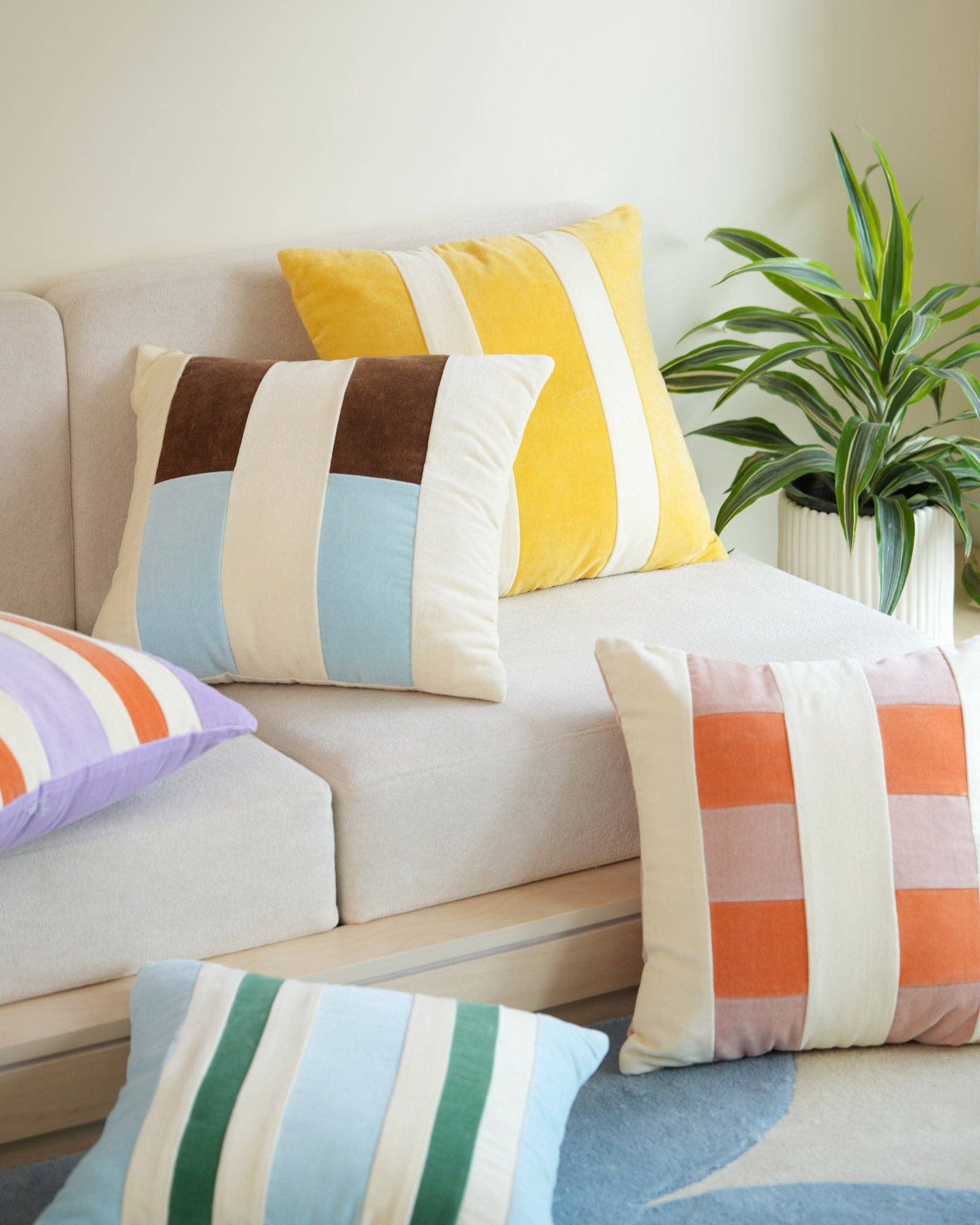 Notcoy - Wholesale Throw/Decorative Pillow - Parfait Cotton Velvet Pillow5