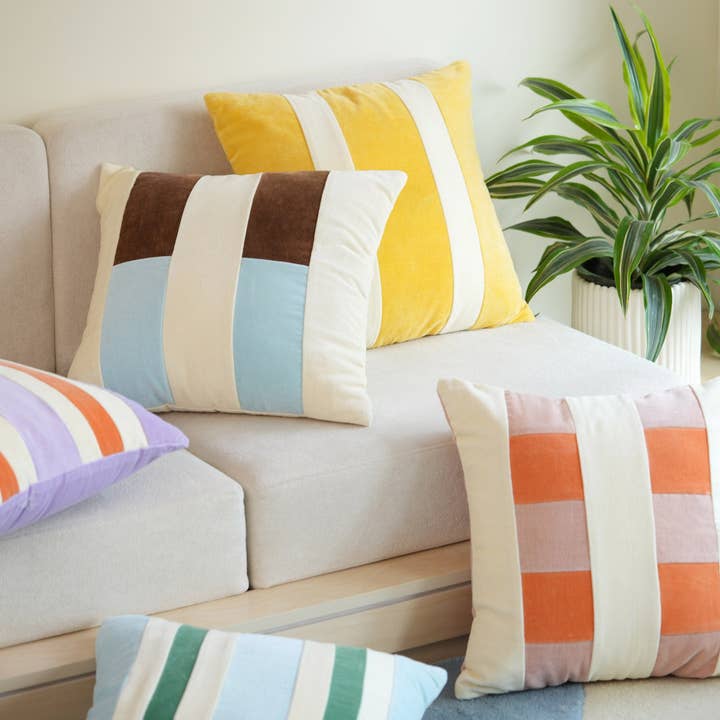 Notcoy - Wholesale Throw/Decorative Pillow - Parfait Cotton Velvet Pillow5