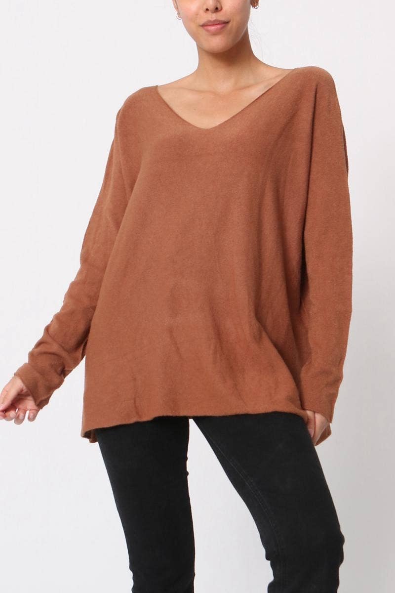 LÉA & LUC - Venta al por mayor Jersey de punto - Mujer - Jersey tejido REF. 222610