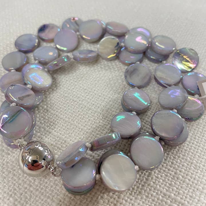 Studio G - Vente Bracelet de perles - Bracelet en perles de nacre3