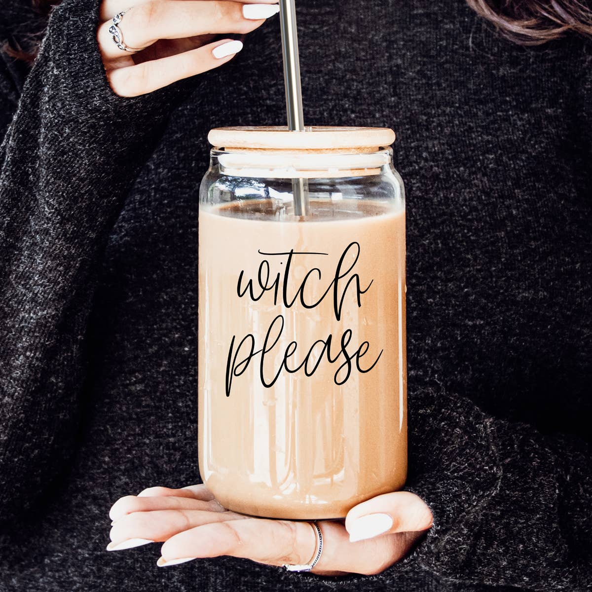 Gia Roma – Großhandel Trinkglas/Tasse – Inspirierende Weihnachtsgeschenke, Glasbecher-Set, Believe193