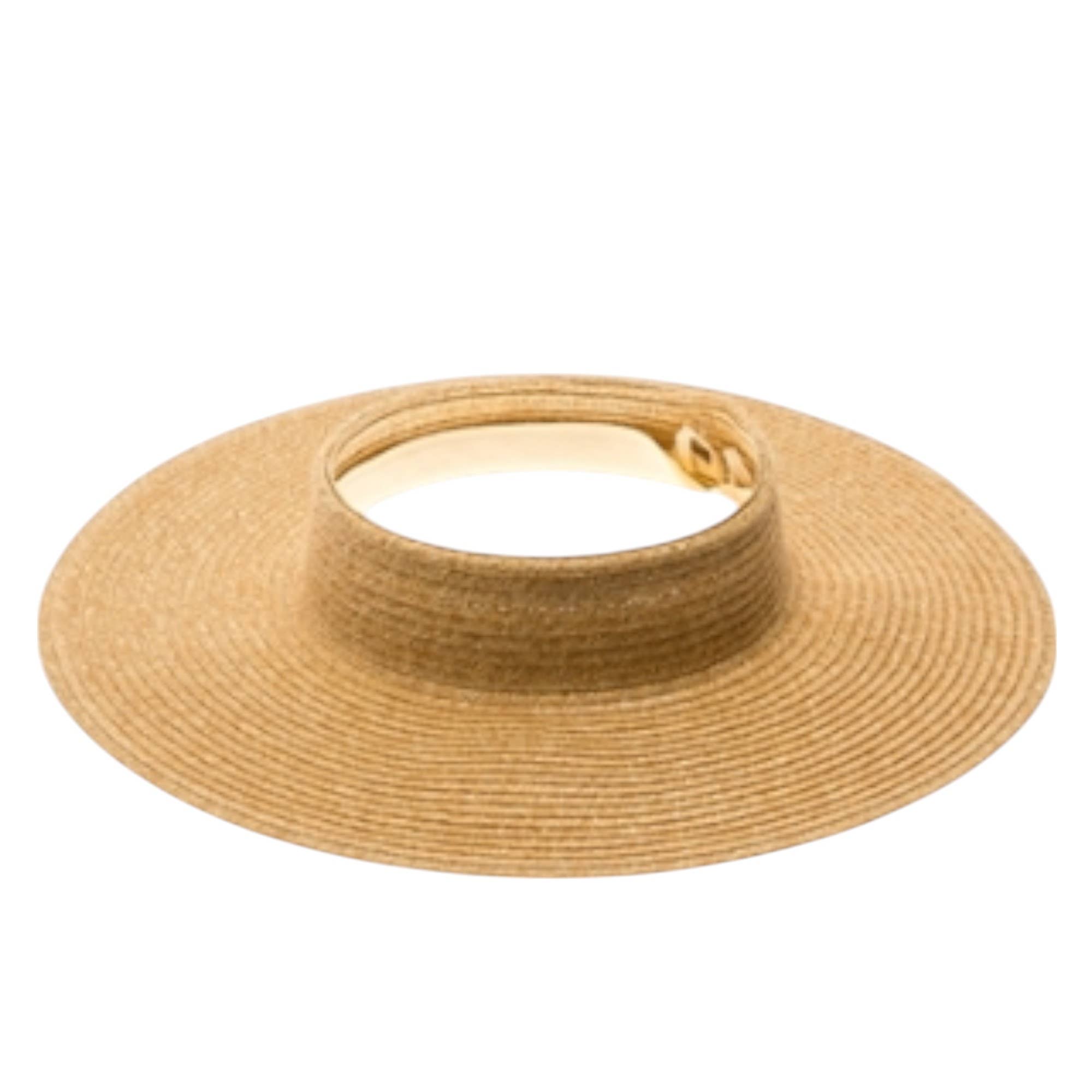 One and Only Accessories - Wholesale Visor - Women's - Crownless Straw Visor - NEW COLORS ADDED!5