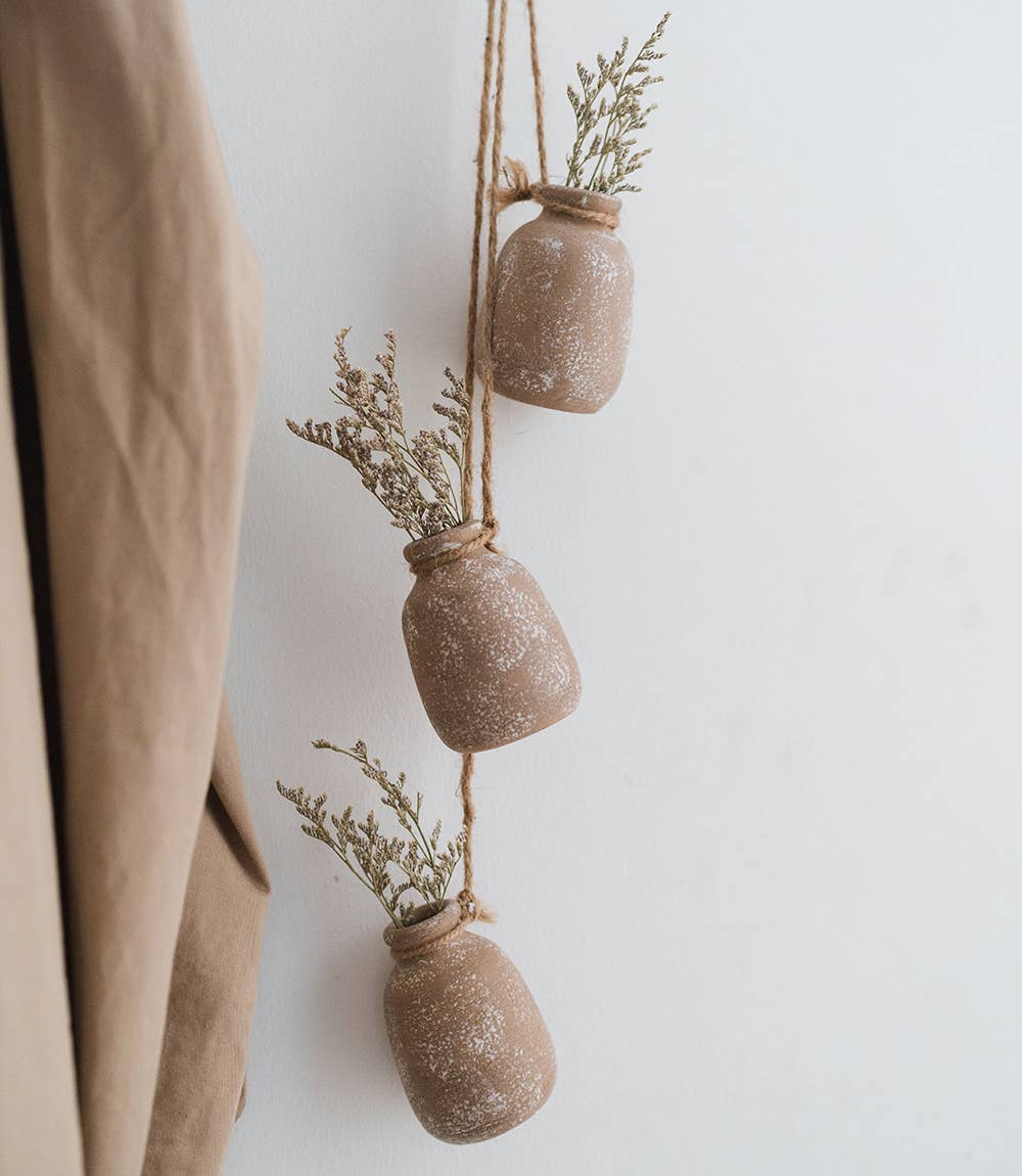 Matr Boomie Fair Trade - Vendita all'ingrosso Vasi - Vaso decorativo rustico Gopal Cascade