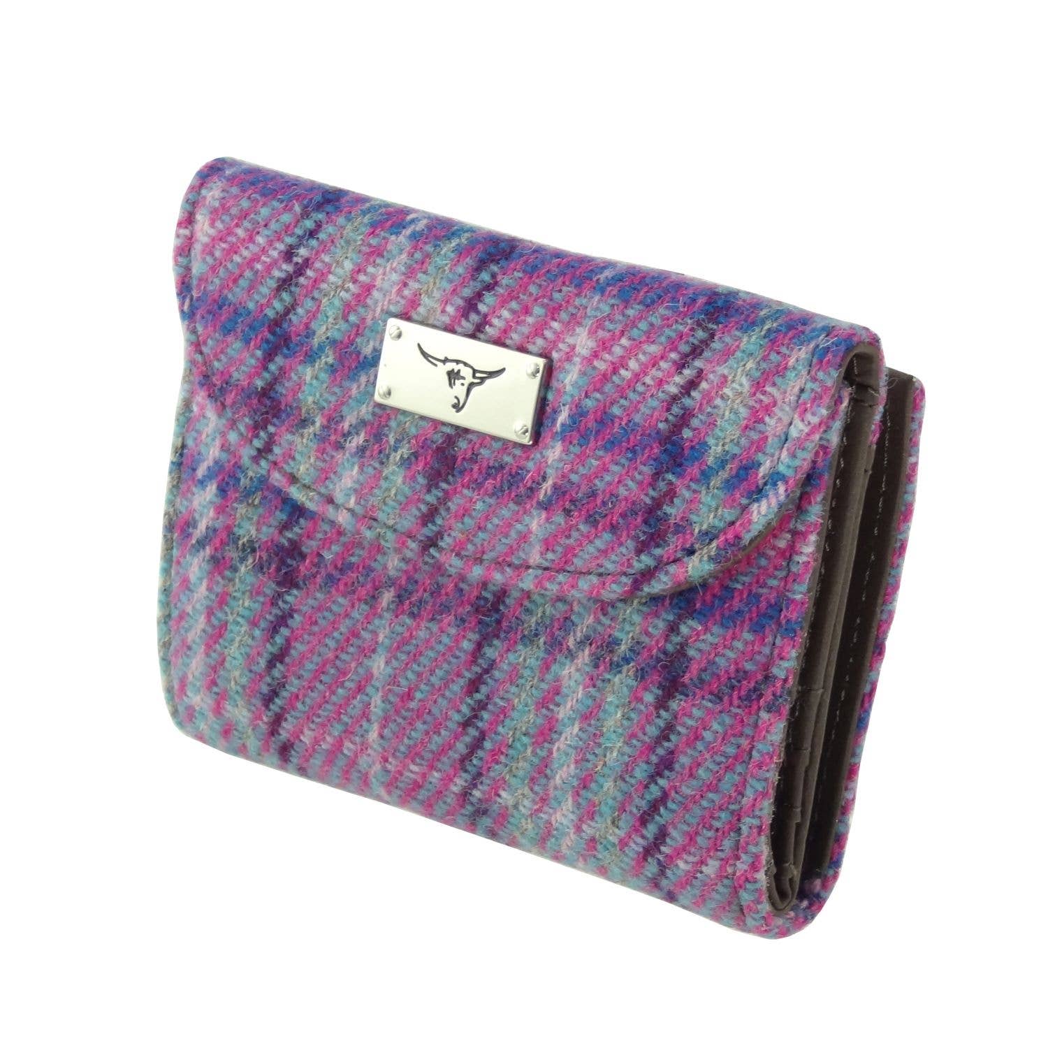 Glen Appin Of Scotland - Wholesale Portemonnee - Dames - LB2002 Harris Tweed 'Jura' Korte Portemonnee22