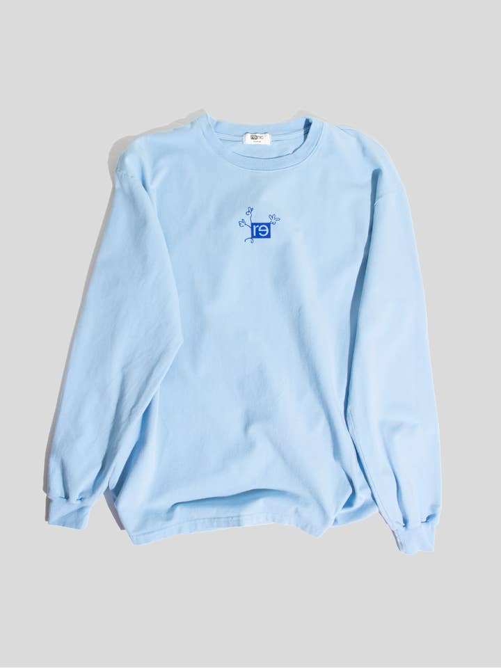 T-shirt à manches longues Freeform pour la vente par RE—INC