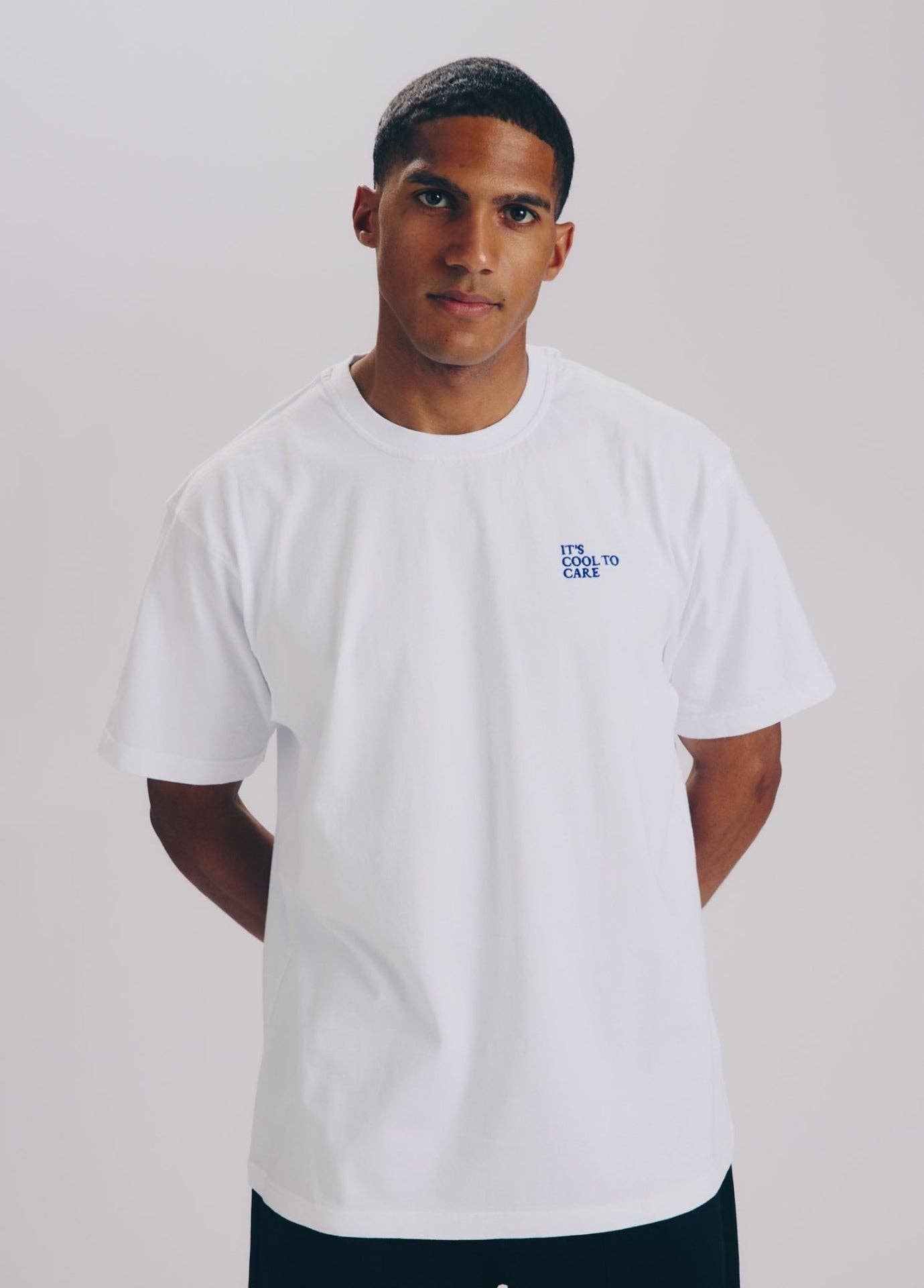 No Bad Days Club - Wholesale Screen Printed T-Shirt - Unisex - ES IST COOL, SICH ZU KÜMMERN T-SHIRT1