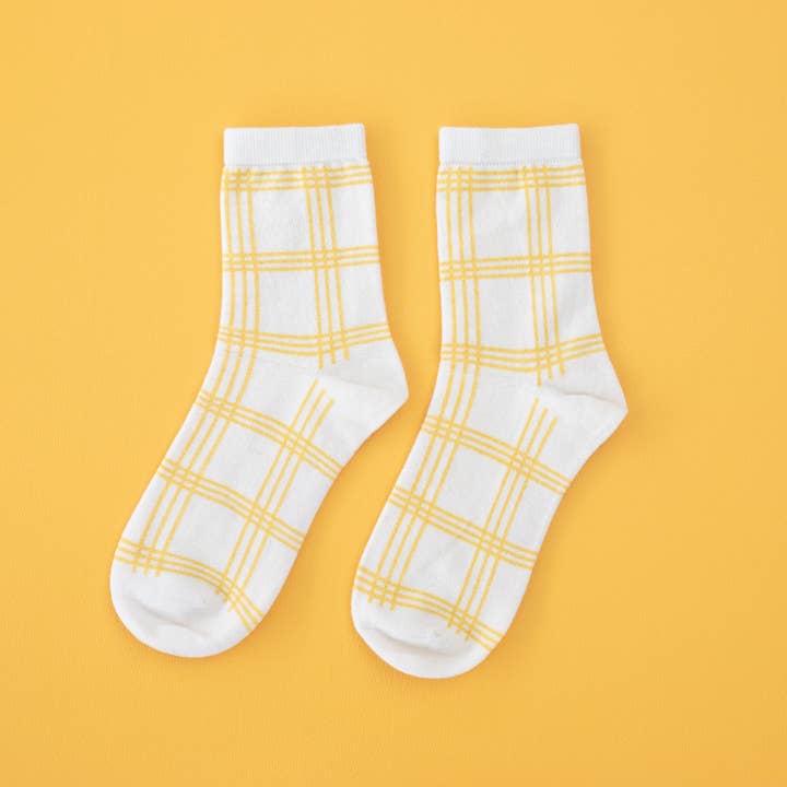 Build Me Up Buttercup | Adult | Cashmere Socks for wholesale by Holly Day