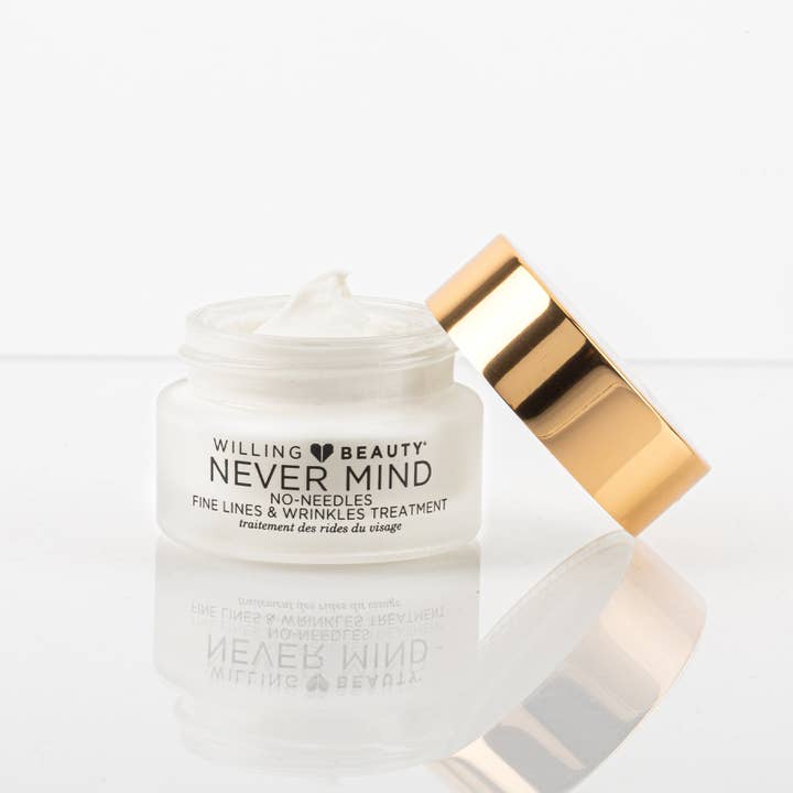 Willing Beauty Company - Wholesale Anti-Aging Moisturizer - Never Mind No-Needles Fine Lines and Wrinkles Treatment