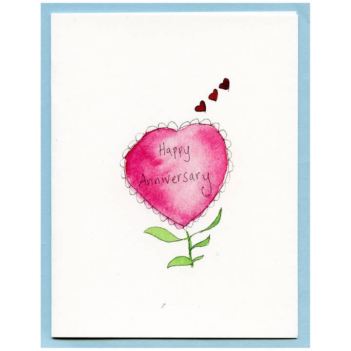 Fleur de joyeux anniversaire pour la vente par Zucchini Fish