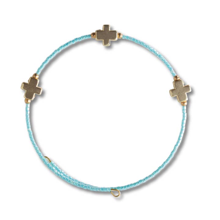 Lenny & Eva - Wholesale Jewelry Set - Product Pack - Faithful Bangle - 20 Bangles9