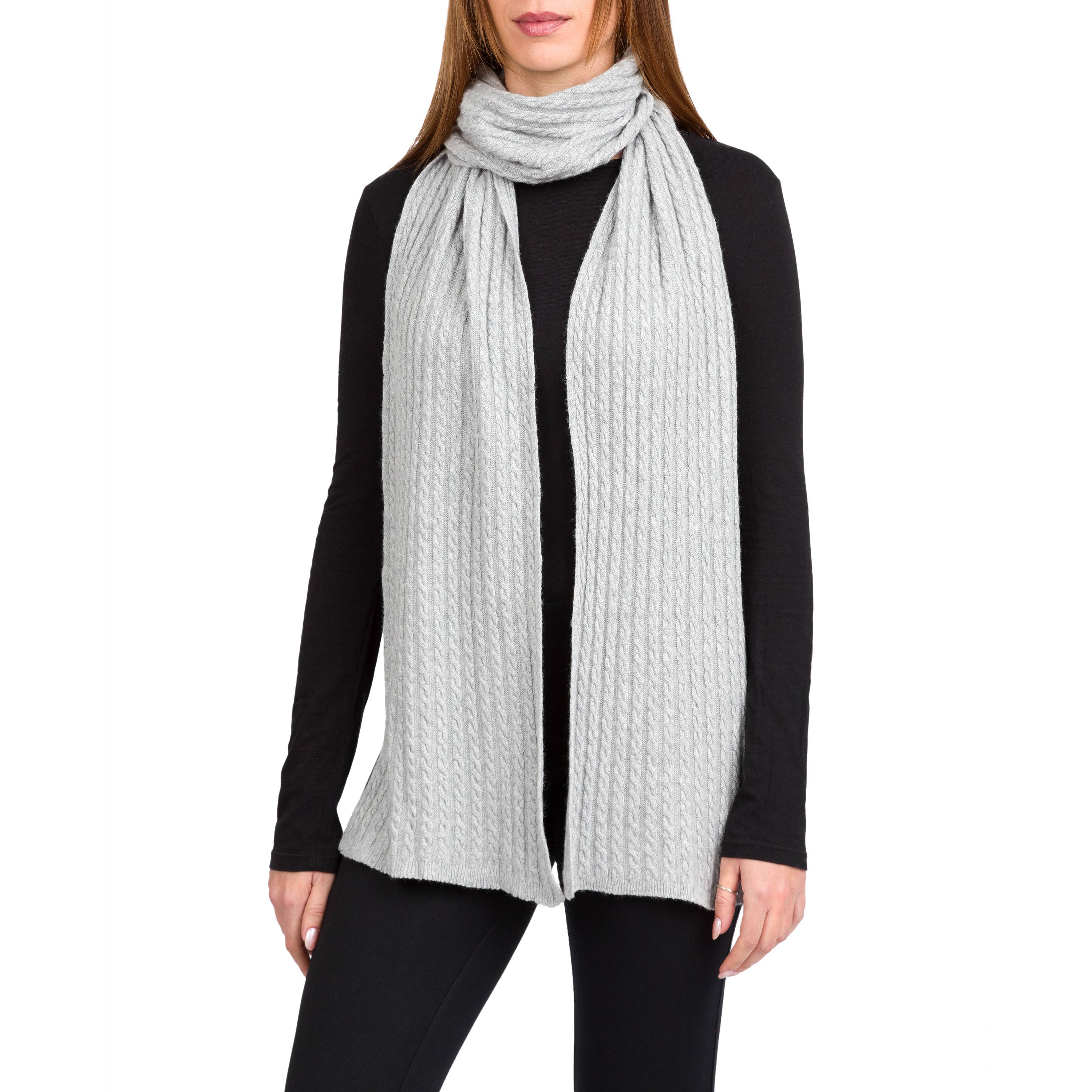 Assia di Brunetti Federica e C. s.a.s. - Wholesale Scarf - Women's - Roxane - Cashmere blend braided scarf1