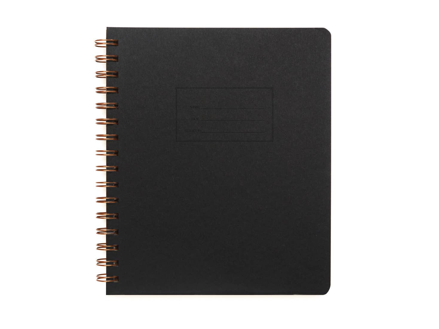 Wholesale Standard Notebook - Black for your store - Faire