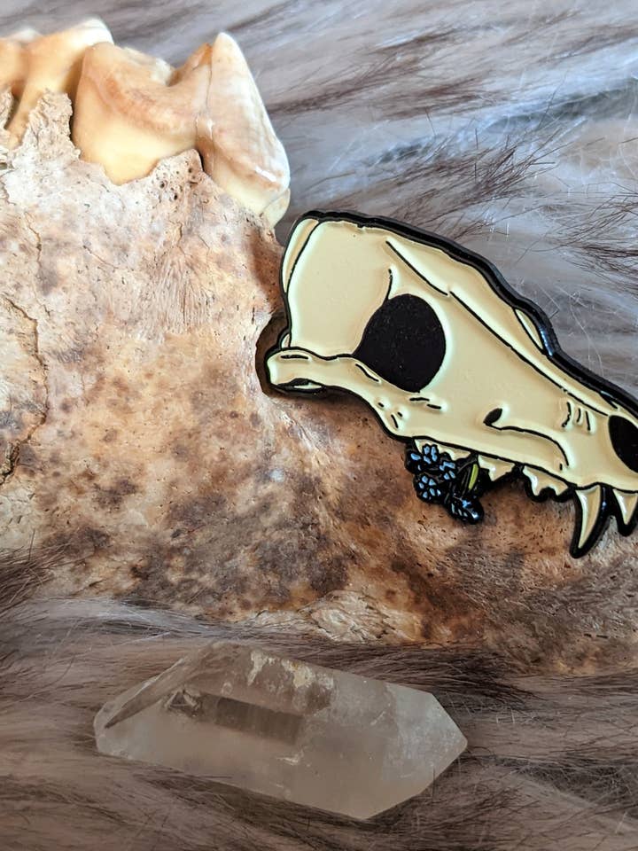 Spilla smaltata morbida You Won't Forget Me per la vendita all'ingrosso da parte di Zeppy Stardust Studios