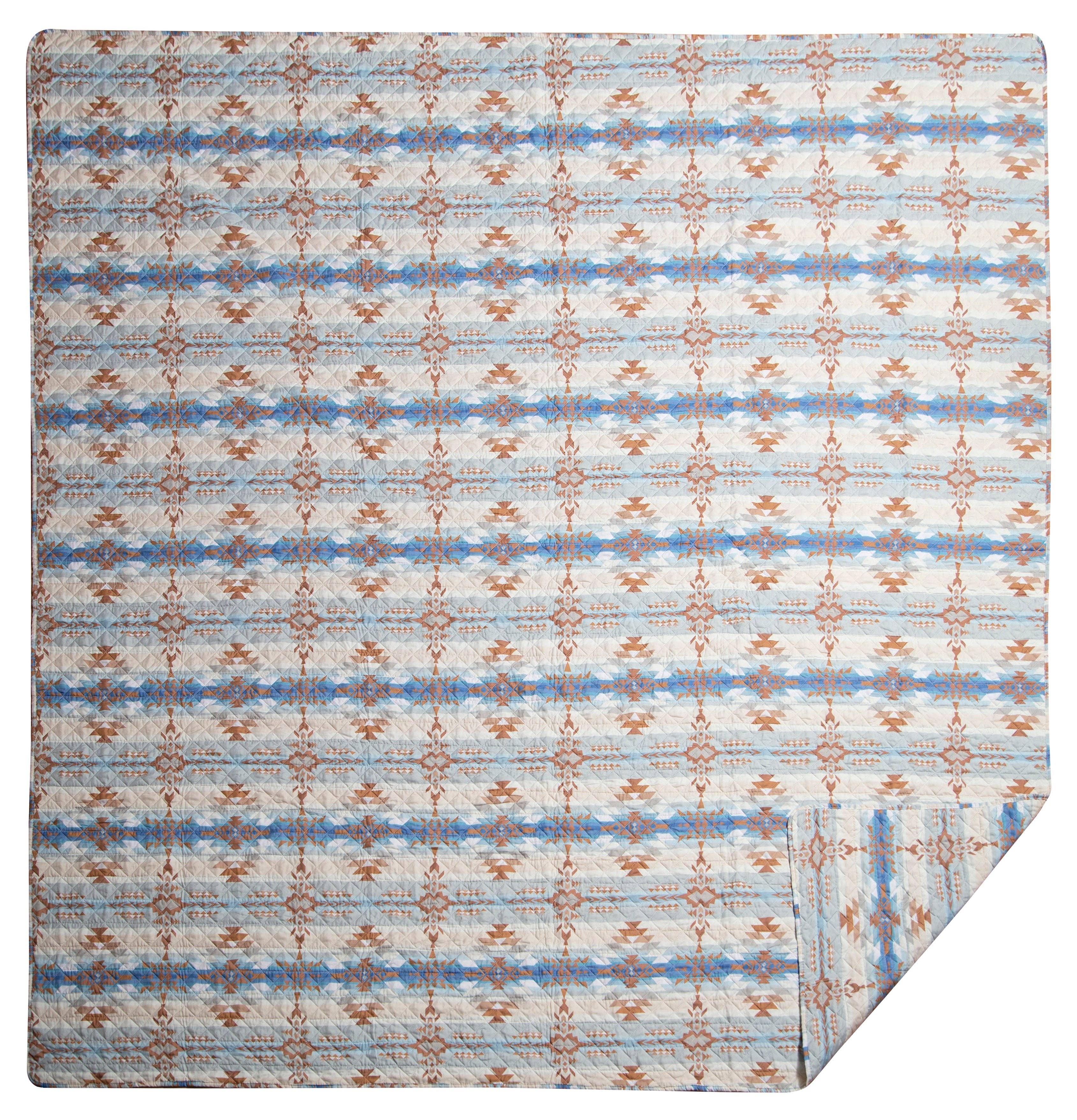 Linen Mart – Großhandel Bettwäsche-Set – Stack Rock Quiltset3