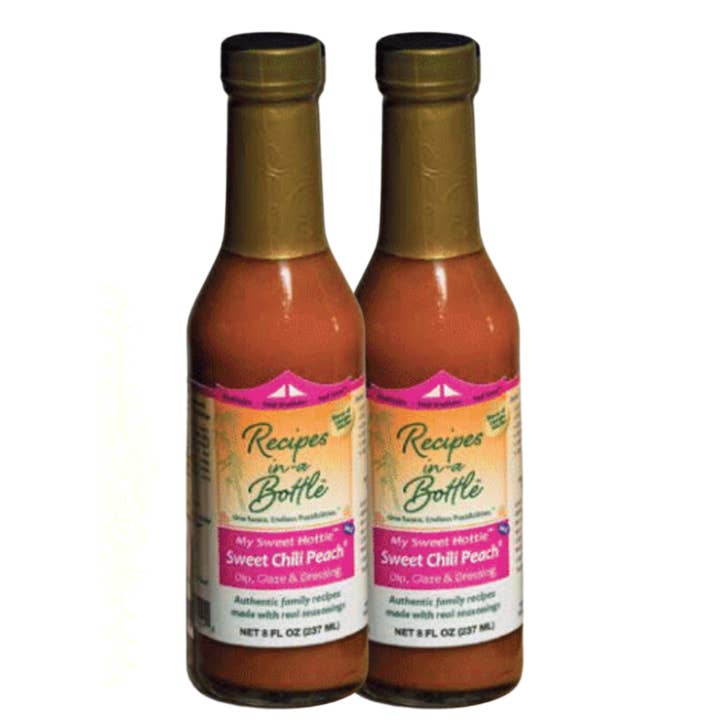 Natural Sweet Chili Peach Sauce MILD (My Sweet Hottie) for wholesale by Global Hearth