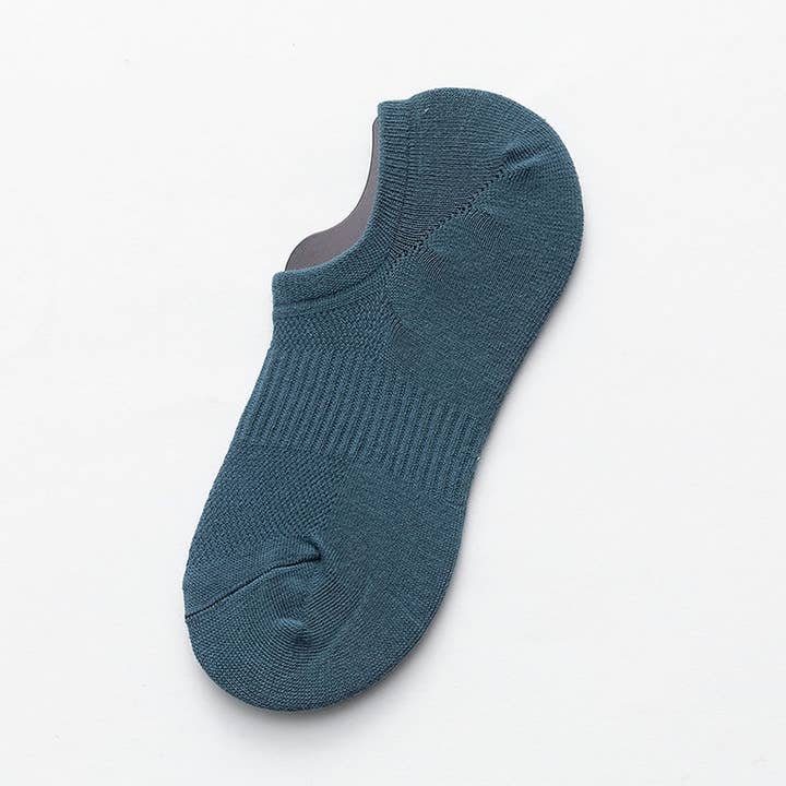 NINEXIS - Wholesale Socks - Women's - MEN'S BREATHABLE MESH INVISIBLE SOCKS_CWMS24494