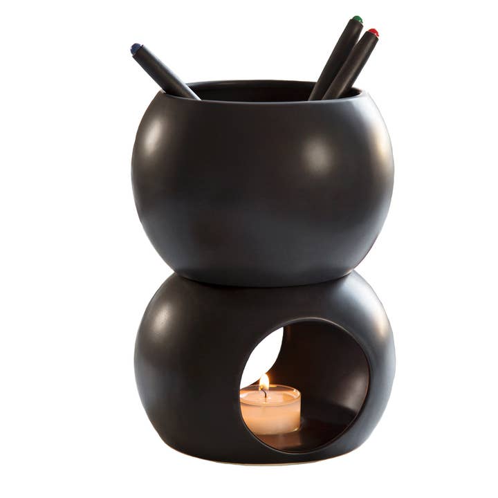 Steel Function of Scandinavia – Großhandel Gießform für Schokolade/Bonbon – INTENSIVES SCHOKOLADENFONDUE-SET
