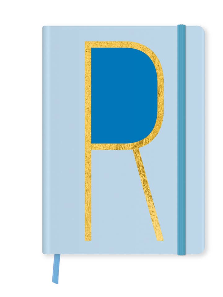 Carnet de notes Alphabet Monogramme : A-Z - R pour la vente par fabooks